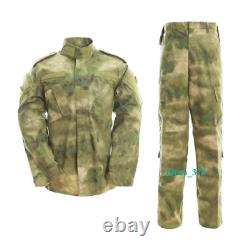 Costume de pantalon de veste tactique A-TACSFG pour hommes Special Police Camouflage Uniform Coat