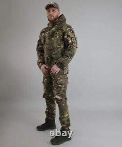 Costume tactique modifié Gorka Multicam MTP\MCU Forces aéroportées ukrainiennes