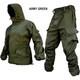 Costume Uniforme De Combat Pour Hommes, Vêtements Tactiques Militaires, Costumes De Chasse
