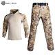 Costumes Tactiques Pantalons Cargo Chemises De Combat Pantalons De Travail Uniformes Militaires Suit