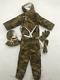 Did Figure 12 Pouces 1/6 Seconde Guerre Mondiale Allemand Hans Ebner Camouflage Ensemble D’hiver