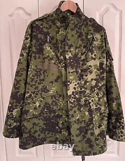 Danois M84 Ensemble D'uniforme Camouflage- Veste, Pantalon, Cap-hmak -flektarn