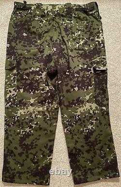 Danois M84 Ensemble D'uniforme Camouflage, Veste, Pantalon, Chapeau-hmak, Flektarn