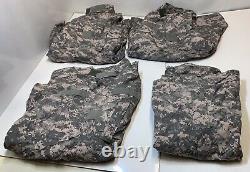 Digital Camouflage 4 Ensembles Chemises & Pantalons New Med Long Pants 32-35 Acu