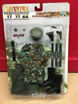 Dragon German Ww 2/elite Officier Camouflage Smock/uniform Set