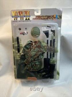 Dragon Ww2 Uniforme Officier D’élite Allemand Camouflage Smock Set 1 Sealed & Mint