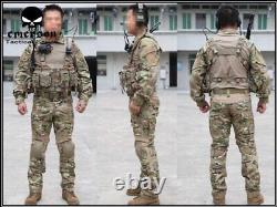EMERSON COMBAT type GEN2 BDU Ensemble haut et bas de vêtements de camouflage S, MC