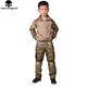 Emerson Tactical G3 Edr Enfant Attaque Uniforme Chemise & Pantalons Ensemble De Costumes Pour Enfants 6y-14y