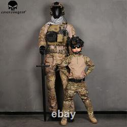 Emerson Tactical G3 Edr Enfant Attaque Uniforme Chemise & Pantalons Ensemble De Costumes Pour Enfants 6y-14y