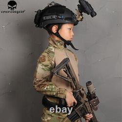 Emerson Tactical G3 Edr Uniforme De Combat Pour Enfants Chemise Et Pantalons Costume 8y Us Post
