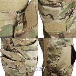 Emerson Uniforme Tactique Bdu G2 Chemise De Combat & Pantalon Ensemble De Vêtements De Militaire Avec Des Pads