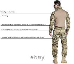 Emerson Uniforme Tactique Edr G2 Chemise De Combat Et Pantalons Ensemble Vêtements Militaires XXL Us