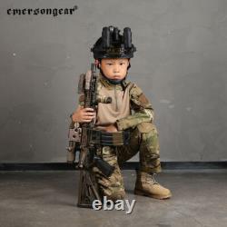 Emersongear Uniformes de Combat Tactiques G3 pour Enfants - Chemises, Pantalons, Ensembles Airsoft