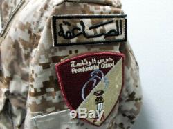 Émirats Arabes Unis Garde Présidentielle Moyen-orient Désert Numérique Camo Camouflage Ensemble Uniforme
