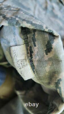 Ensemble Complet De Bottes De Chapeau De Pantalon D'uniforme De L'armée De L'air Américaine Pour Hommes Camouflage W Nom