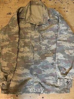 Ensemble D'uniforme De Camouflage Numérique De L'armée Turque