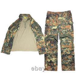 Ensemble D'uniformes De Combat Pour Hommes Pantalon Militaire Gen3 Pantalon De Pantalons Tactical Suit Painball Gear