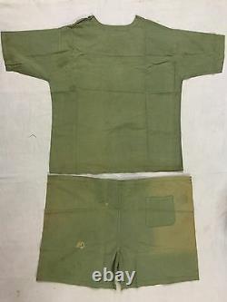 Ensemble D'uniformes De Guerre De L'armée Nord-vietnamienne Uniforme De Camouflage