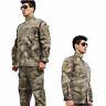 Ensemble D'uniformes Militaires Pantalons Tactiques Et Vêtements De Chemise Airsoft Army Suit Combat