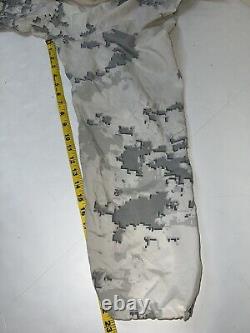 Ensemble Parka et Pantalon USMC, Camouflage Neige MARPAT, taille S régulière