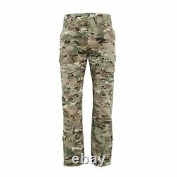 Ensemble Tactique D'uniforme De Combat Militaire Hommes Pantalon De Camouflage De L'armée De Terre