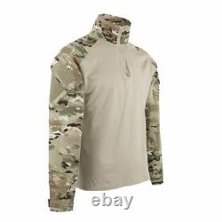 Ensemble Tactique D'uniforme De Combat Militaire Hommes Pantalon De Camouflage De L'armée De Terre