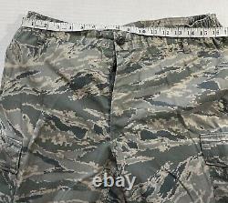 Ensemble Us Air Force Mens Camouflage Coat & Pants Utility Uniform 46r, 36s