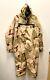 Ensemble Usgi Ecwcs Gore Tex Pour Temps Froid Réversible Camouflage Forêt/désert Taille Large