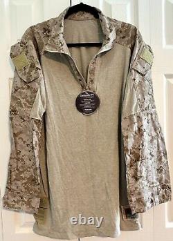 Ensemble chemise et pantalon Frog de l'USMC, camouflage numérique Defender, taille moyenne-régulière.