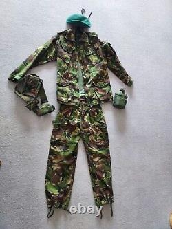 Ensemble complet de ceinturon avec pochettes en camouflage pour Commando des Marines Royaux