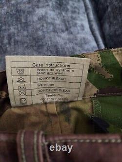 Ensemble complet de harnais de camouflage de l'infanterie de marine royale avec pochettes
