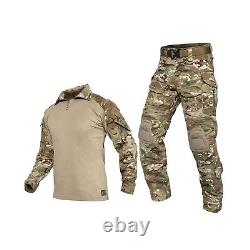 Ensemble d'habillement militaire YEVHEV G3 Combat Suit Tactical Camouflage Clothing Hunti