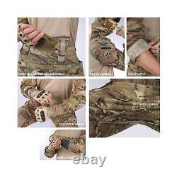 Ensemble d'habillement militaire YEVHEV G3 Combat Suit Tactical Camouflage Clothing Hunti