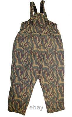 Ensemble d'hiver de camouflage à motif de roseaux MVD russe taille métrique 56-58
