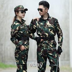 Ensemble d'hommes de pantalons de combat militaires tactiques en camouflage multicam de tenue militaire