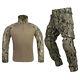 Ensemble D'uniforme De Combat Emersongear G3 2017 Chemise Pantalon Hauts Pantalon Cargo Aor2