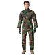 Ensemble D'uniforme De Combat Primal Gear Acu Woodland Veste Et Pantalon Militaires Tactiques