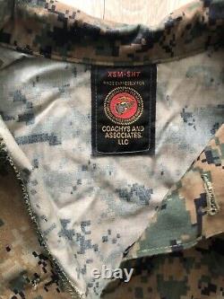 Ensemble d'uniforme de l'US Military Marines Taille XS