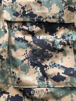 Ensemble d'uniforme de l'US Military Marines Taille XS