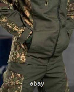 Ensemble d'uniforme militaire de camouflage pour l'armée, de grande qualité