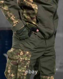 Ensemble d'uniforme militaire de camouflage pour l'armée, de grande qualité