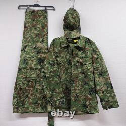 Ensemble de 3 vêtements de camouflage broptique : veste, casquette, pantalon
