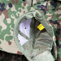 Ensemble de 3 vêtements de camouflage broptique : veste, casquette, pantalon