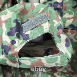 Ensemble de 3 vêtements de camouflage broptique : veste, casquette, pantalon