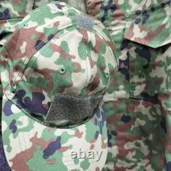 Ensemble de 3 vêtements de camouflage broptique : veste, casquette, pantalon