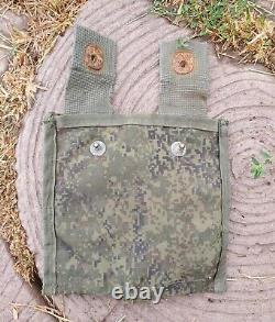 Ensemble de 6 sacs de camouflage tactiques pour l'équipement des soldats uniformes