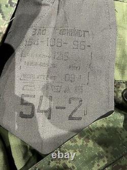 Ensemble de camouflage EMR de l'armée russe. Taille 54-5. Motif Digital Flora.