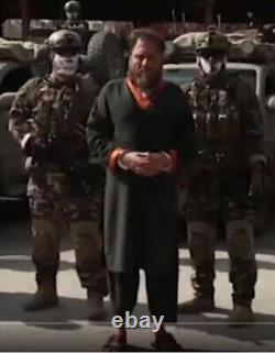 Ensemble de camouflage Platatac NDS Pantalon + Chemise Authentiques UKSF SBS Afghanistan NEUF RARE