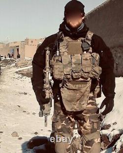 Ensemble de camouflage Platatac NDS Pantalon + Chemise Authentiques UKSF SBS Afghanistan NEUF RARE