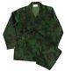 Ensemble De Camouflage Avec Motif D'amibe Cubaine Verte Taille Moyenne